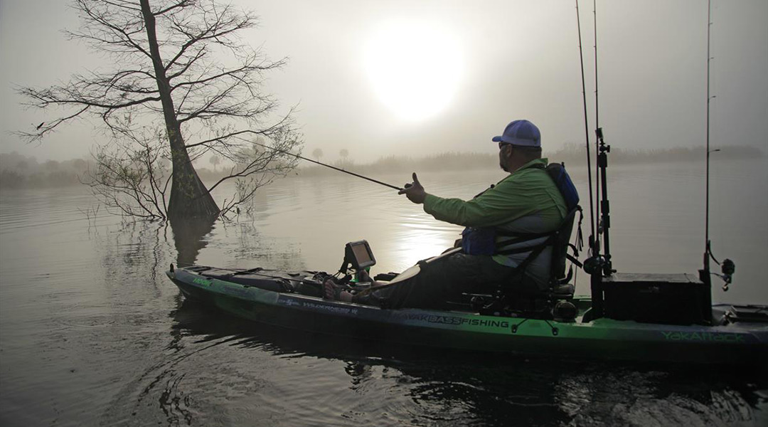 Season 8 of Knot Right Kayak Fishing Set to Premiere on Sportsman Channel